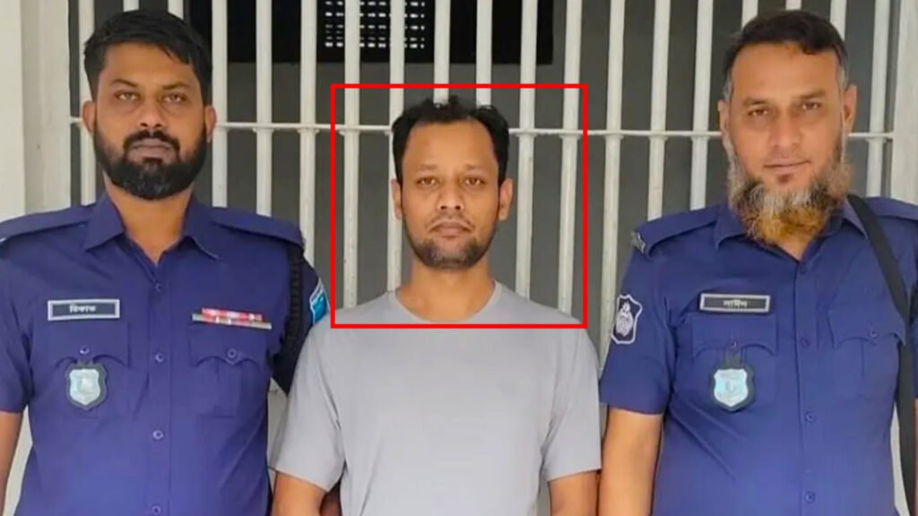 জাবির প্রাক্তন শিক্ষক ও সাবেক ছাত্রলীগ নেতা জনি হত্যা মামলায় গ্রেপ্তার