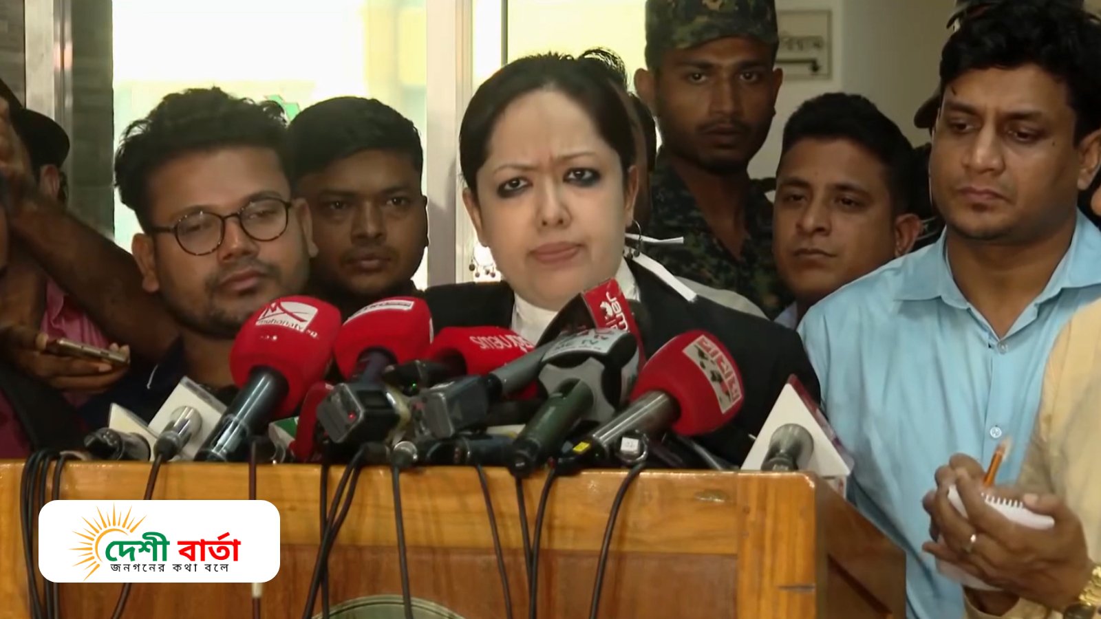 বিএনপির জন্য সংগ্রাম করেছি, তারাই আমাকে ধাক্কা দিল: রুমিন ফারহানা