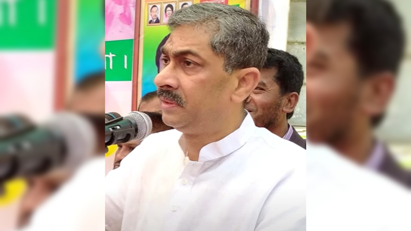 পকেট ভরতে চাইলে বিএনপি ছাড়তে হবে: শহীদ উদ্দীন চৌধুরী