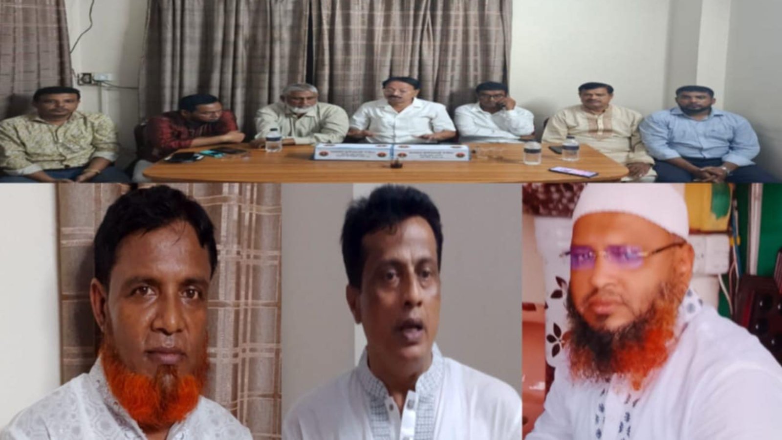 নির্বাচনের মাধ্যমে চাঁদপুর জেলা তাঁতী দলের কমিটি গঠন