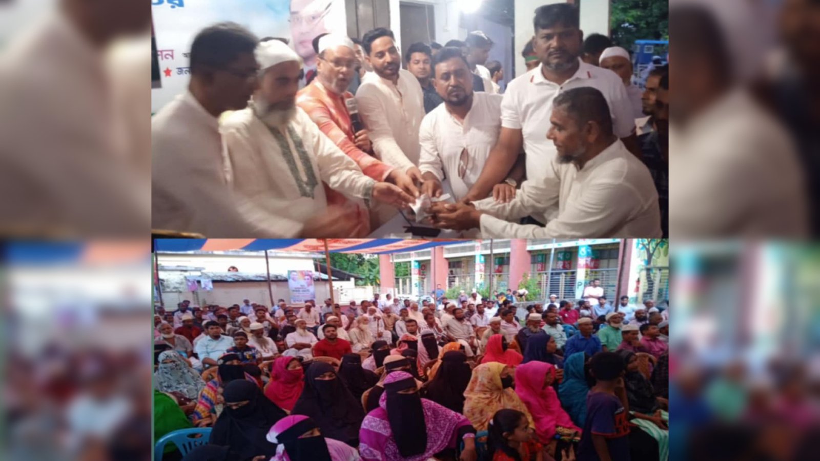 শাহমাহমুদপুরে বিএনপি'র প্রাথমিক সদস্য সংগ্রহ ও নবায়ন কর্মসূচি উদ্বোধন