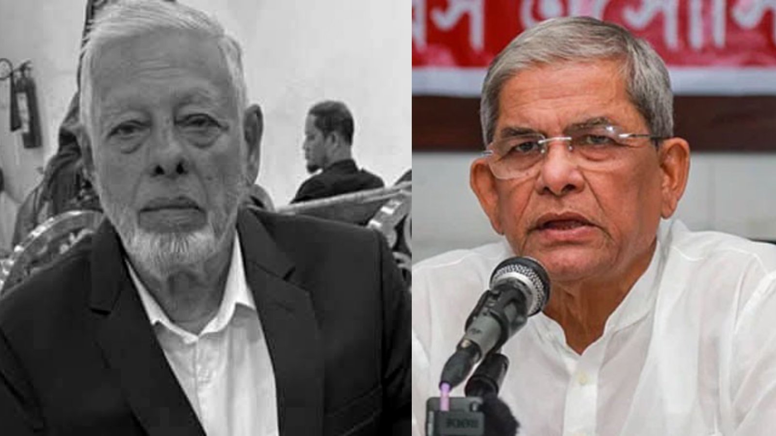 নোয়াখালীর সাবেক এমপি বোরহান উদ্দিনের মৃত্যুতে মির্জা ফখরুলের শোক প্রকাশ