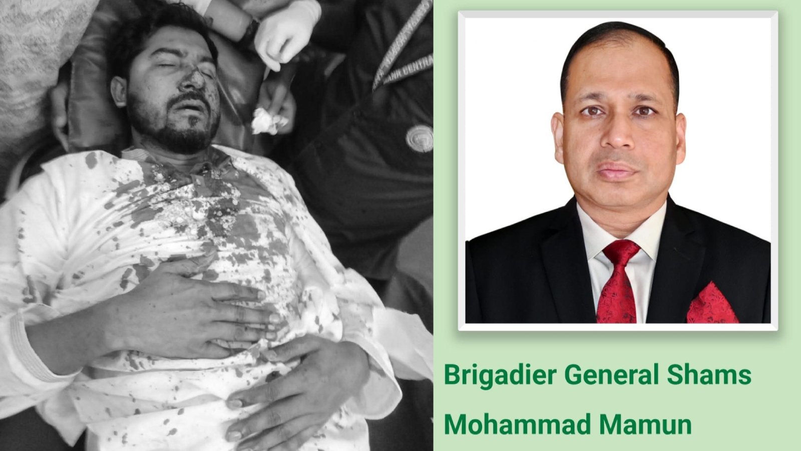 নূরুল হকের ফেসবুক পোস্ট : 'হামলায় জড়িত পুলিশ-সেনা সদস্যদের শাস্তির দাবি'