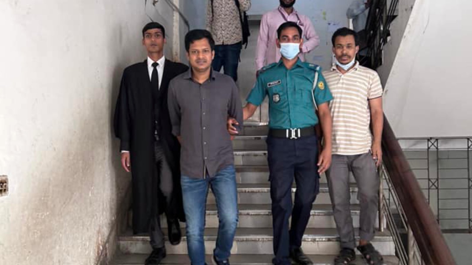 ঢাবি ছাত্রলীগ তানভীর সৈকতের ৩ দিনের রিমান্ড মঞ্জুর