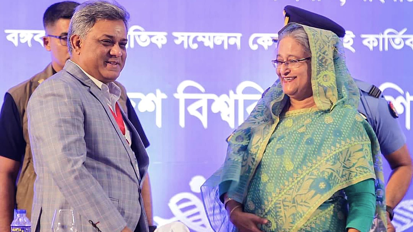 ট্রাইব্যুনালে উঠে এল শেখ হাসিনার গুলির নির্দেশনার অডিও