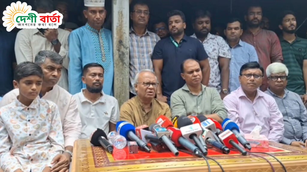কক্সবাজারে এনসিপি নেতাদের সফর নিয়ে সন্দেহ, রিজভীর প্রশ্ন লুকোচুরি কেন