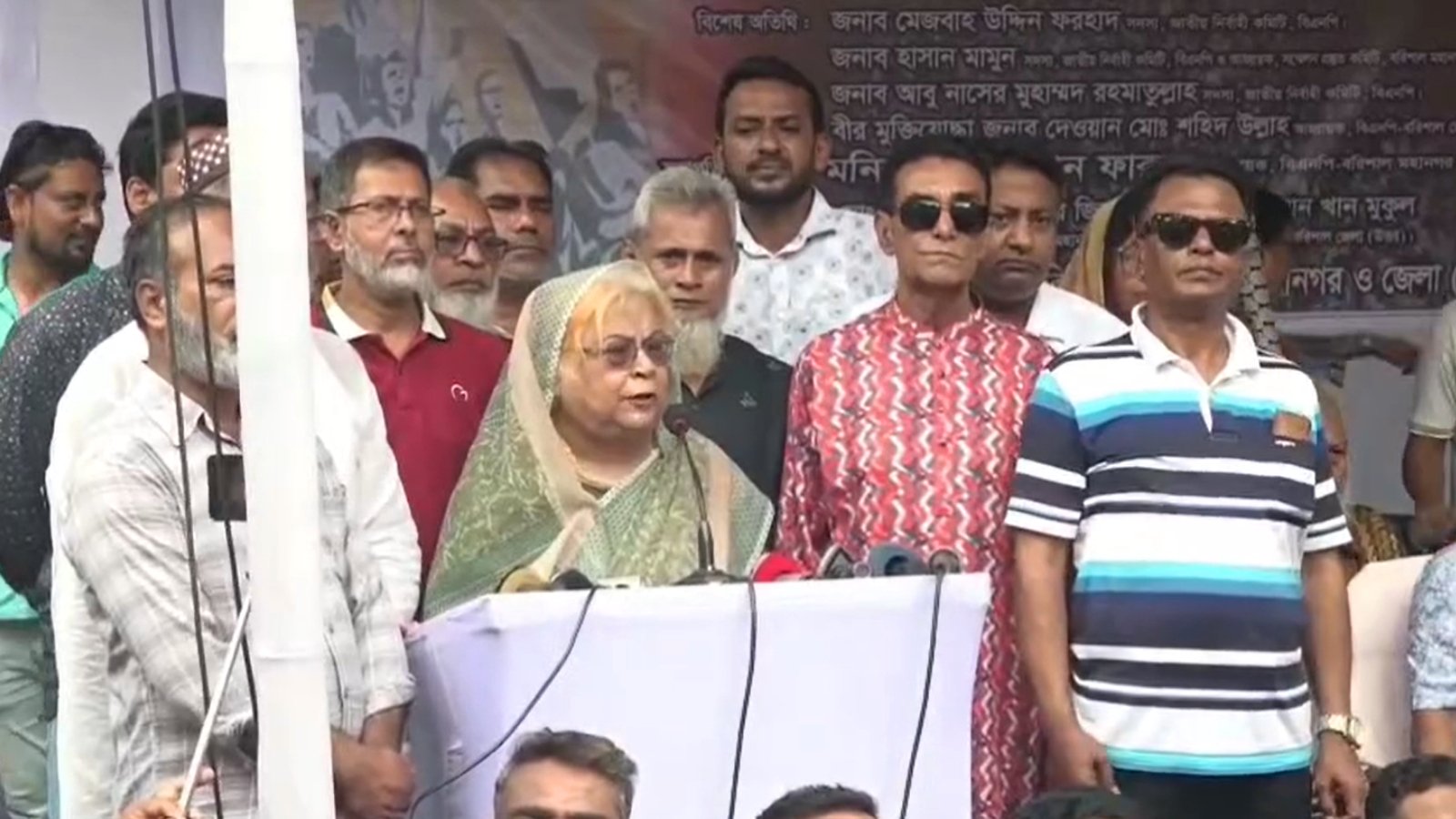 বিএনপির সেলিমা রহমান: ’তারেক রহমানের নেতৃত্বে আজকের বিজয় পেয়েছি’