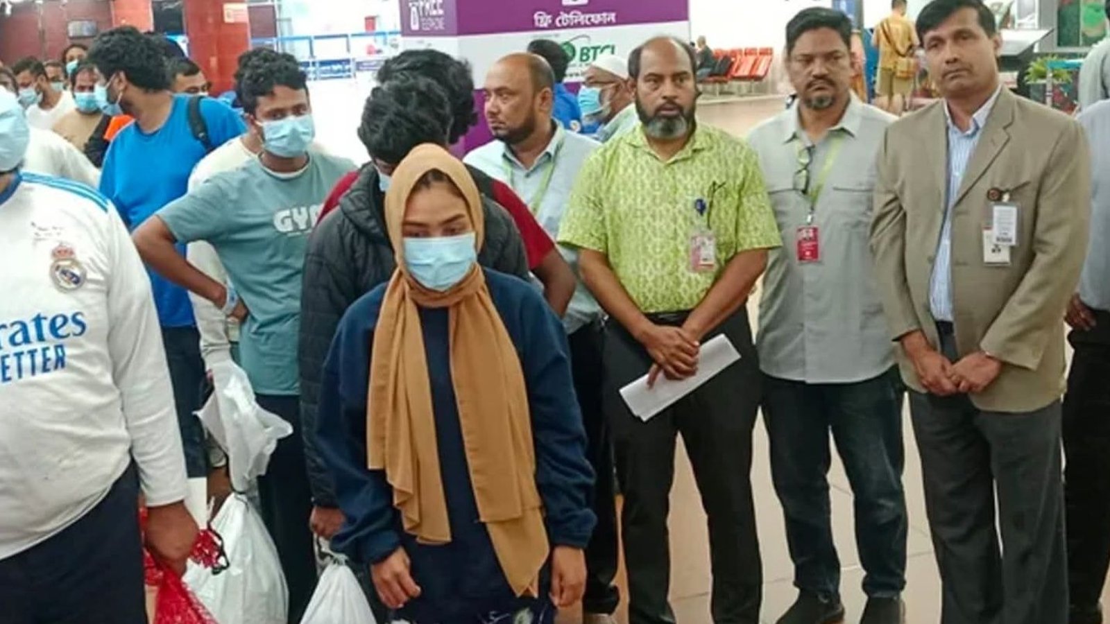 ট্রাম্পের নীতির আওতায় যুক্তরাষ্ট্র থেকে ফেরত এলো আরও বাংলাদেশি