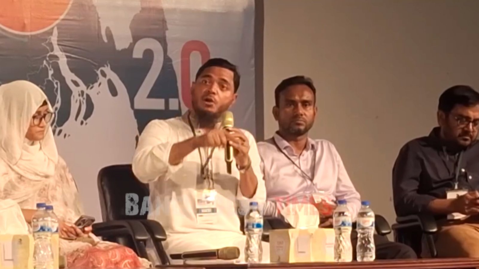 গণহত্যার বিচারের আগে নির্বাচন হলে প্রত্যাখ্যান করবে জুলাইযোদ্ধারা : ড. শফিকুল