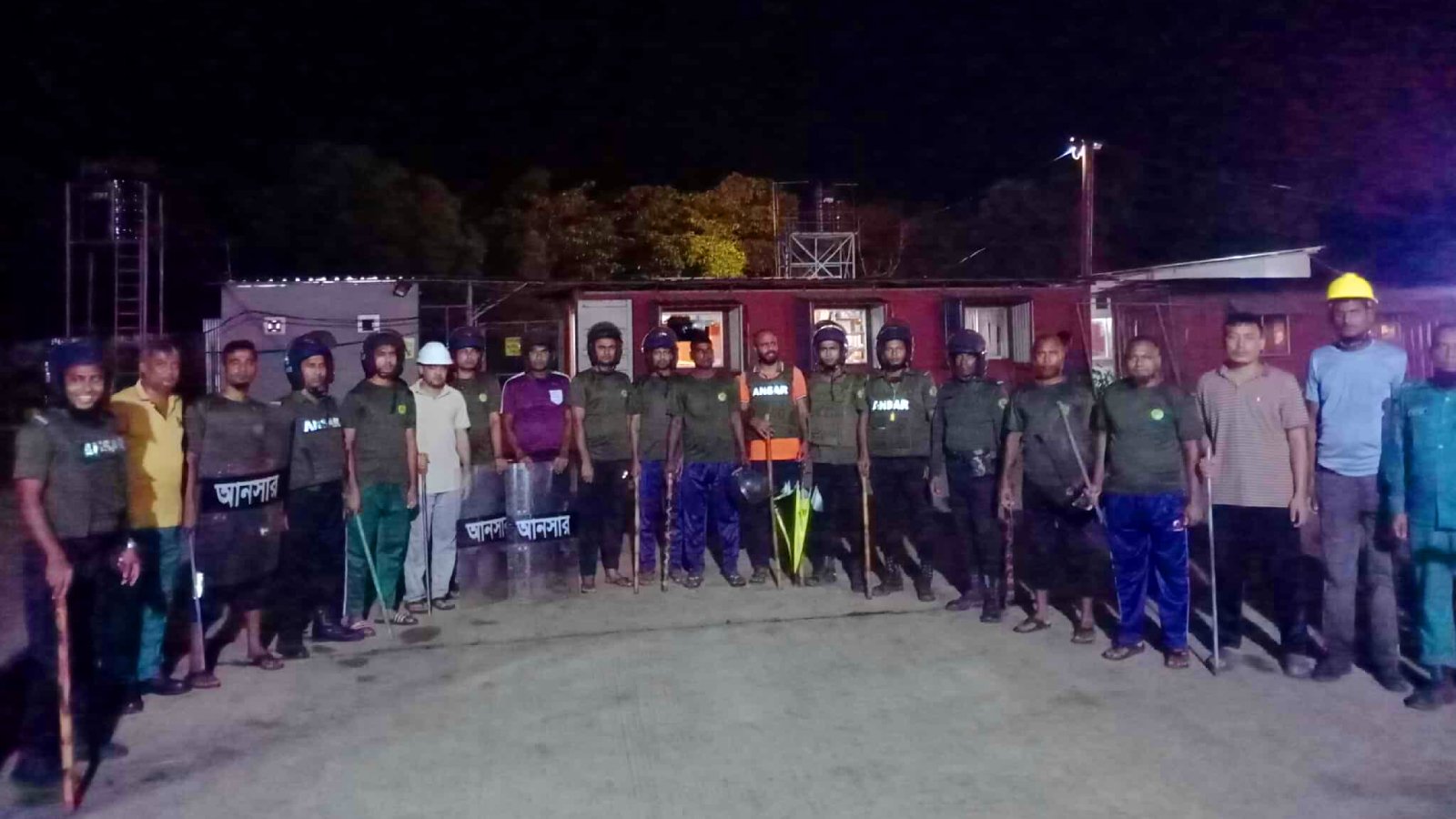বিএসআরএম স্টিল মিলে রাতের আঁধারে ডাকাতির চেষ্টা