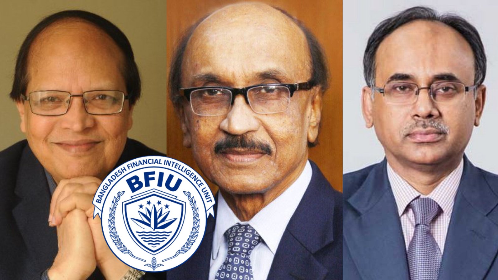 সাবেক তিন গভর্নর ও ছয় ডেপুটি গভর্নরের ব্যাংক হিসাব তলব বিএফআইইউর