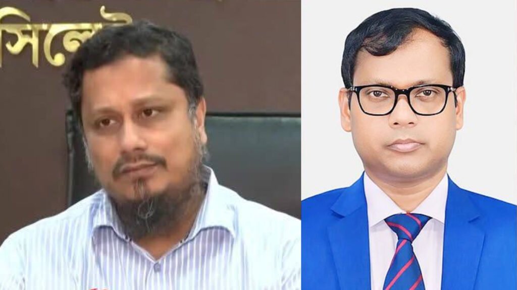 কোম্পানীগঞ্জ সাদা পাথর লুটের ঘটনায় জেলা প্রশাসক শের মাহবুব মুরাদকে ওএসডি