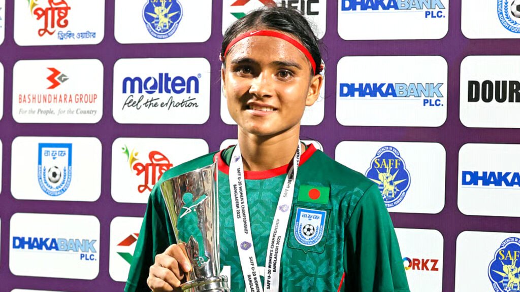 ঠাকুরগাঁওয়ে জাতীয় নারী ফুটবল দলের খেলোয়াড় সাগরিকার বাড়িতে চুরি