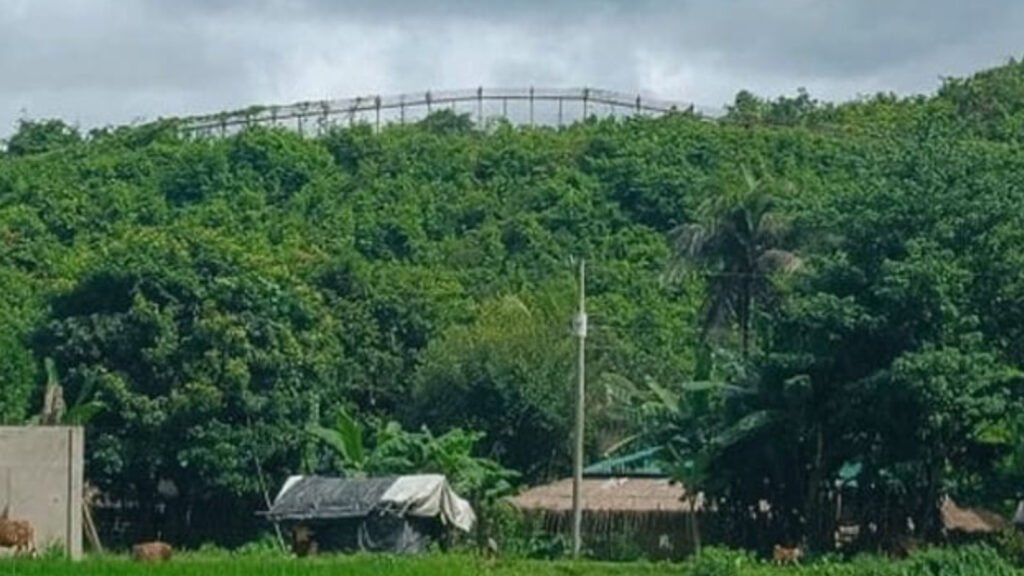 নাইক্ষ্যংছড়ি সীমান্তে রাতভর গোলাগুলি, এলাকায় আতঙ্ক