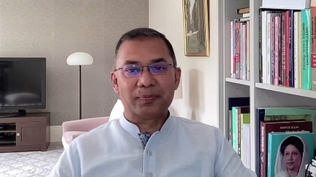 তারেক রহমানের আহ্বান: তরুণদের প্রথম ভোট হোক ধানের শীষে