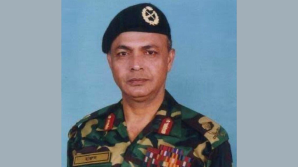 চট্টগ্রাম ক্লাবে সাবেক সেনাপ্রধান এম হারুন-অর-রশীদকে মৃত অবস্থায় উদ্ধার