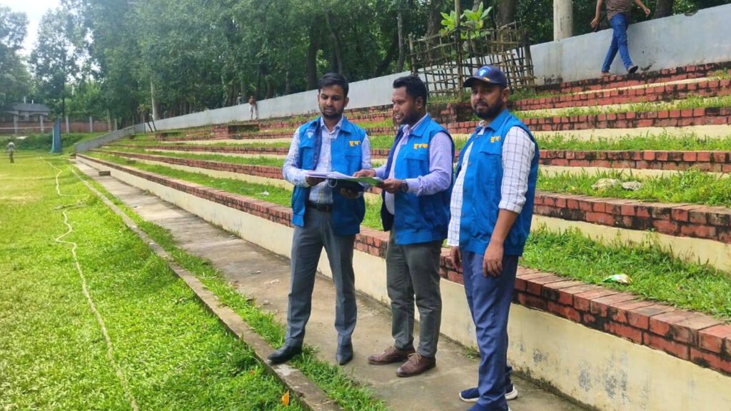 কুমিল্লায় ভুয়া মিনি স্টেডিয়াম দেখিয়ে সরকারি অর্থ আত্মসাত