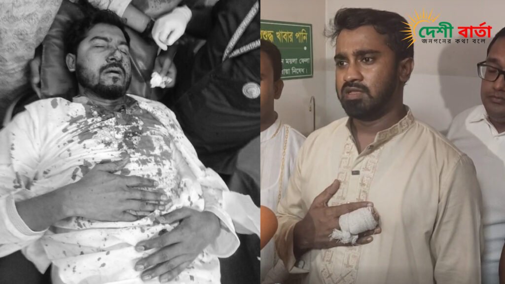আন্দোলনের সময় গুরুতর আহত নুরুল হক নুর, যা বললেন রাশেদ