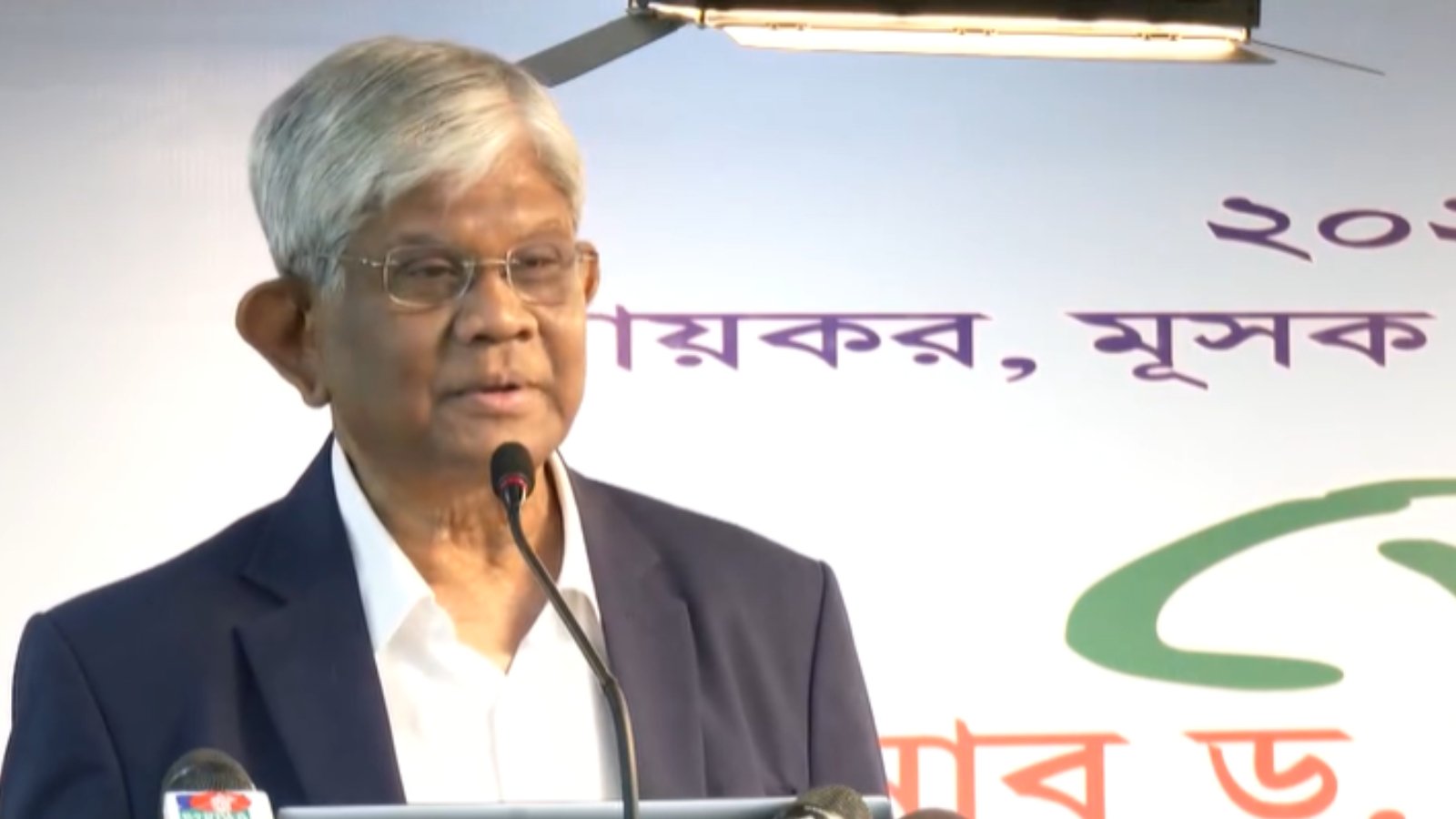 ‘অর্থনীতির সূক্ষ্ম দিক বুঝতে অন্তর্দৃষ্টি লাগে’—অর্থ উপদেষ্টা