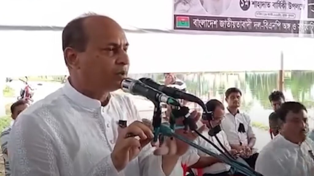 মহেশখালীতে ওসিকে হুমকির ঘটনায় বিএনপি নেতার পদ স্থগিত
