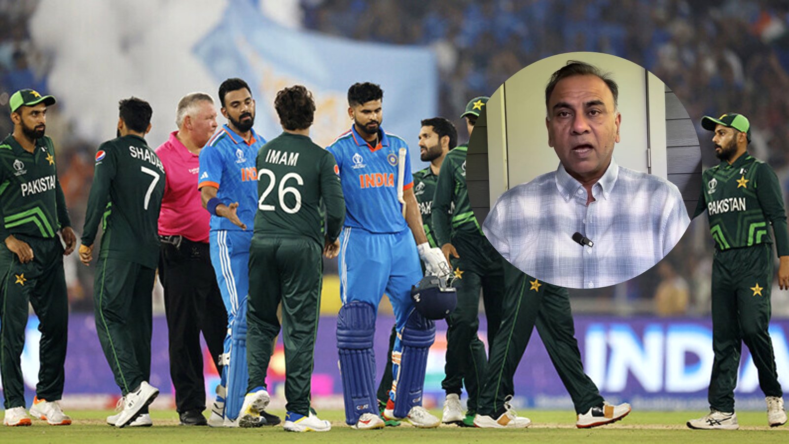 ভারত-পাকিস্তান মুখোমুখি হলে পাকিস্তান হেরে যাবে: বাসিত আলির মন্তব্য