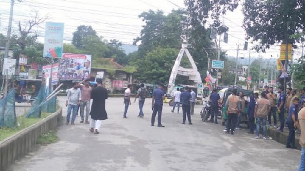 ‘পতন দিবস’ উপলক্ষে সমাবেশে হামলা, ইউপিডিএফের দুই পক্ষের সংঘর্ষ
