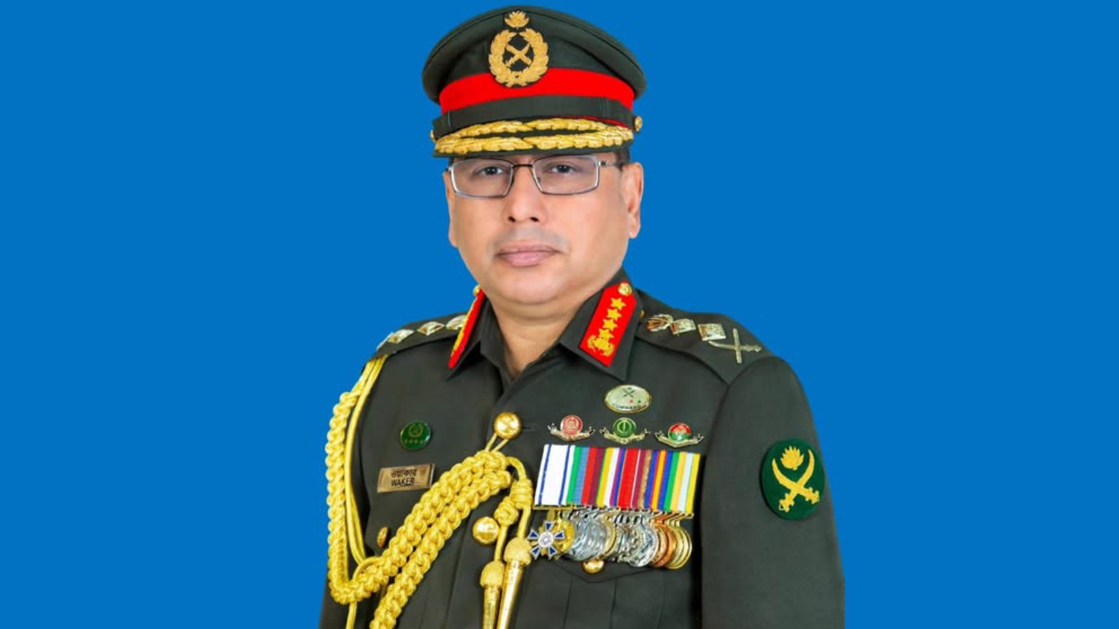 সরকারি সফরে চীন গেছেন সেনাবাহিনী প্রধান জেনারেল ওয়াকার-উজ-জামান