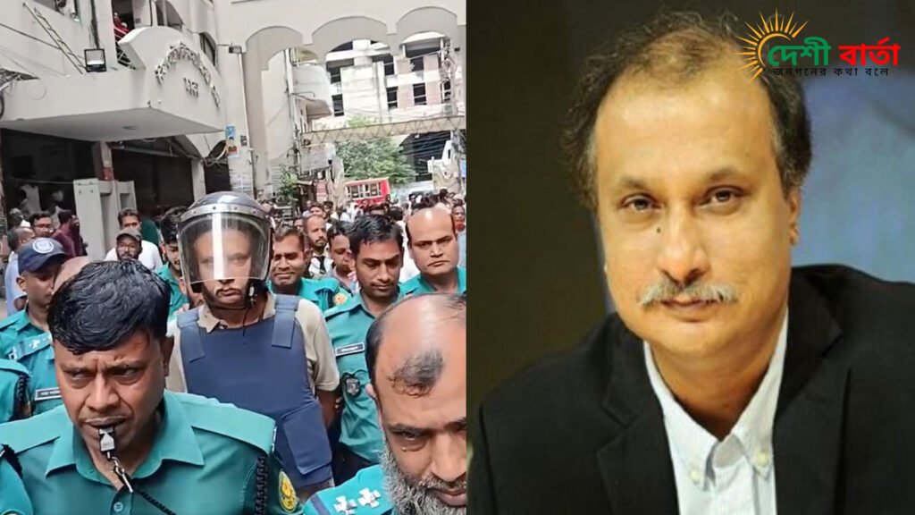 চাঁদাবাজি মামলায় সাংবাদিক মোজাম্মেল বাবু কারাগারে