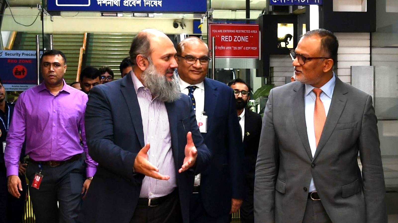 পাকিস্তানের বাণিজ্যমন্ত্রী ঢাকায় চারদিনের সফরে