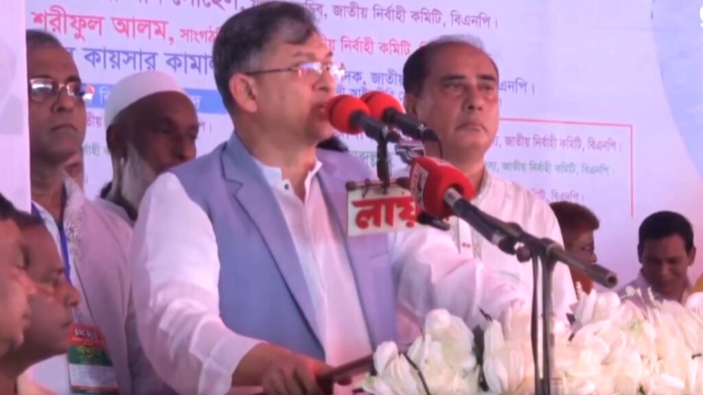 সালাহউদ্দিন আহমেদের হুঁশিয়ারি: 'নির্বাচন ঠেকানোর শক্তি কারো নেই'