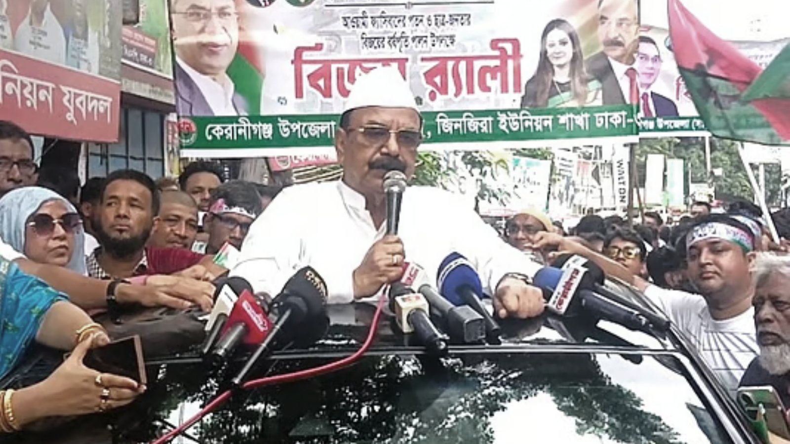 গয়েশ্বর রায়: নির্বাচিত সরকার ছাড়া জনগণের মুক্তি সম্ভব নয়