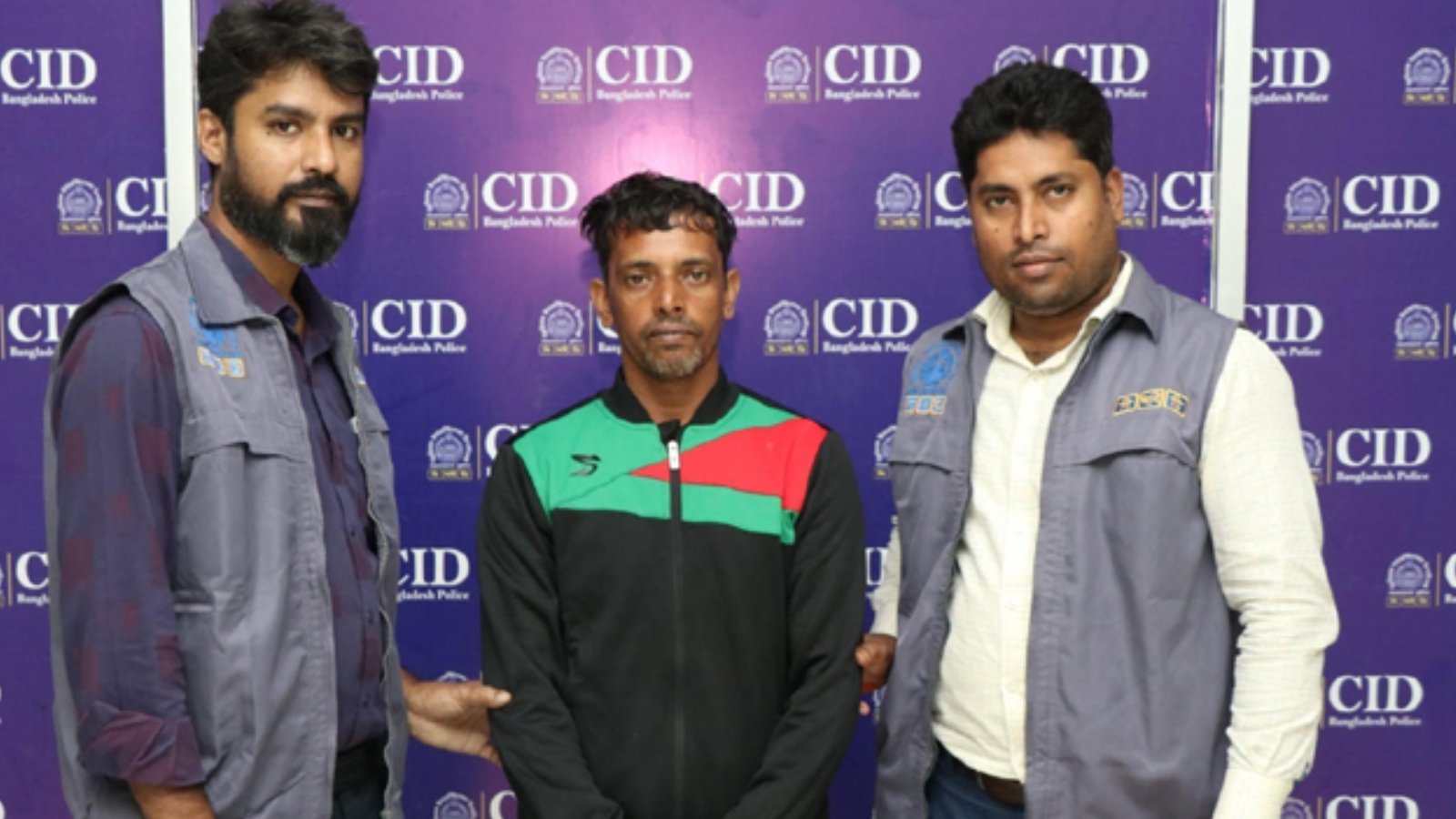 মানব পাচার চক্রের সদস্যকে হযরত শাহজালাল বিমানবন্দর থেকে গ্রেফতার করেছে সিআইডি