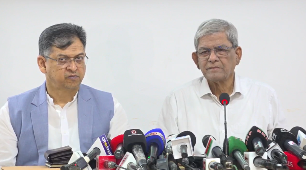 ফ্যাসিস্ট শাসনের বিরুদ্ধে দীর্ঘ সংগ্রামের গল্প বললেন মির্জা ফখরুল