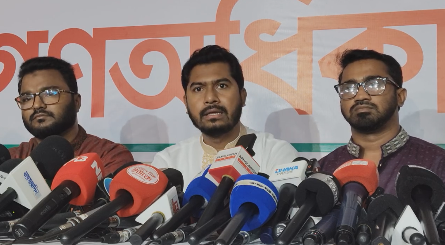 নুরুল হক নুরের দাবি: গণঅভ্যুত্থান সাধারণ জনগণের, নেতা-মন্ত্রীরা ভুল পথে