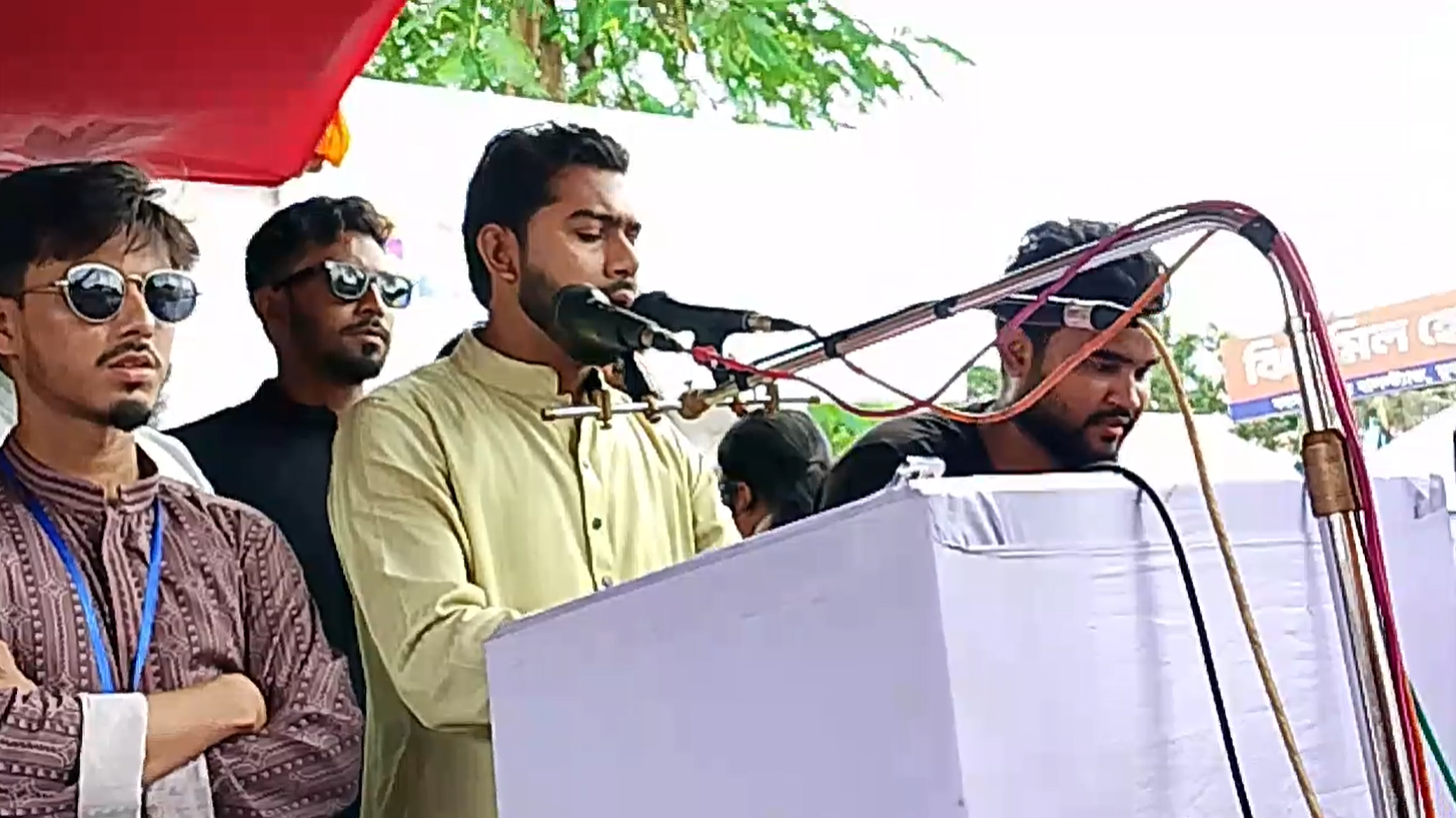 নুরুল হক নুর: গোপালগঞ্জের মানুষকে মামলা দিয়ে হয়রানি করবেন না