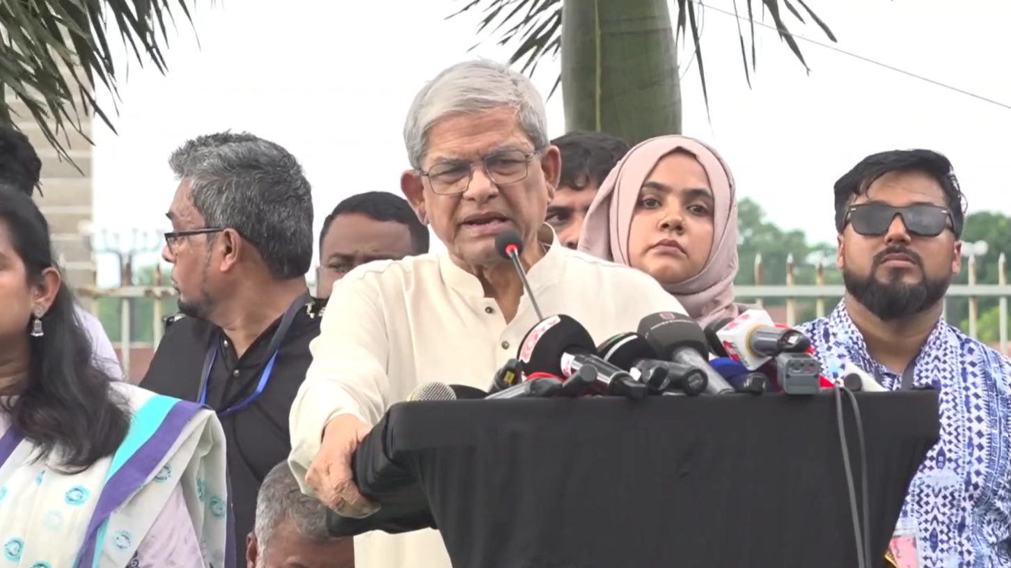 গুম-খুনের ঘটনায় অন্তর্বর্তী সরকারকে জবাবদিহি করতে হবে : মির্জা ফখরুল
