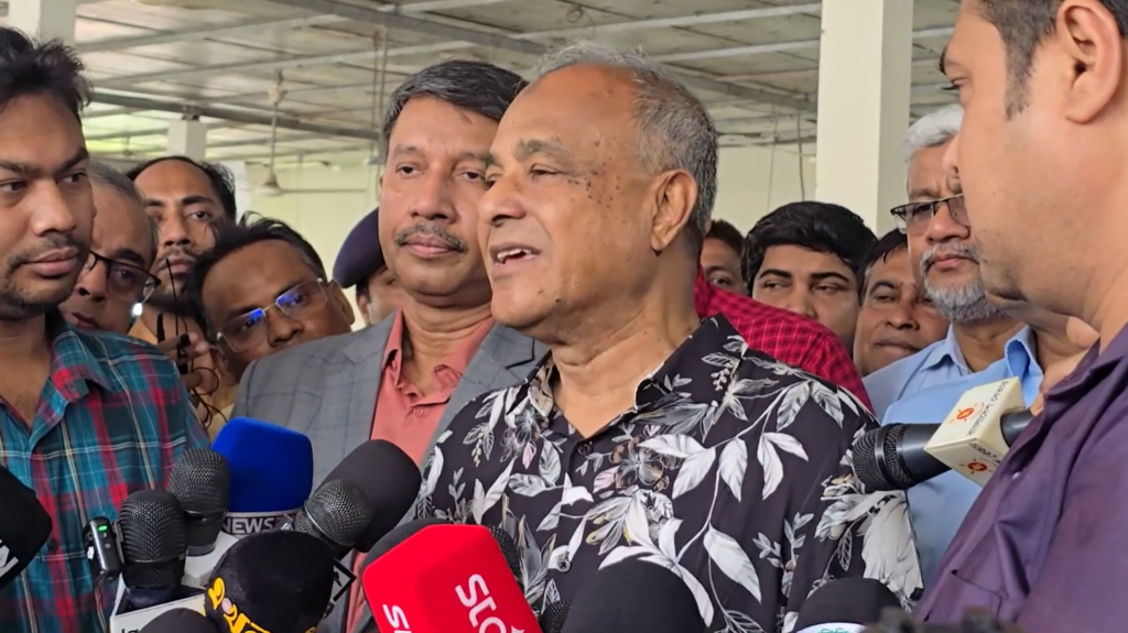আলুর দাম কোল্ড স্টোরেজ পর্যায়ে সরকার নির্ধারণ করবে : কৃষি উপদেষ্টা