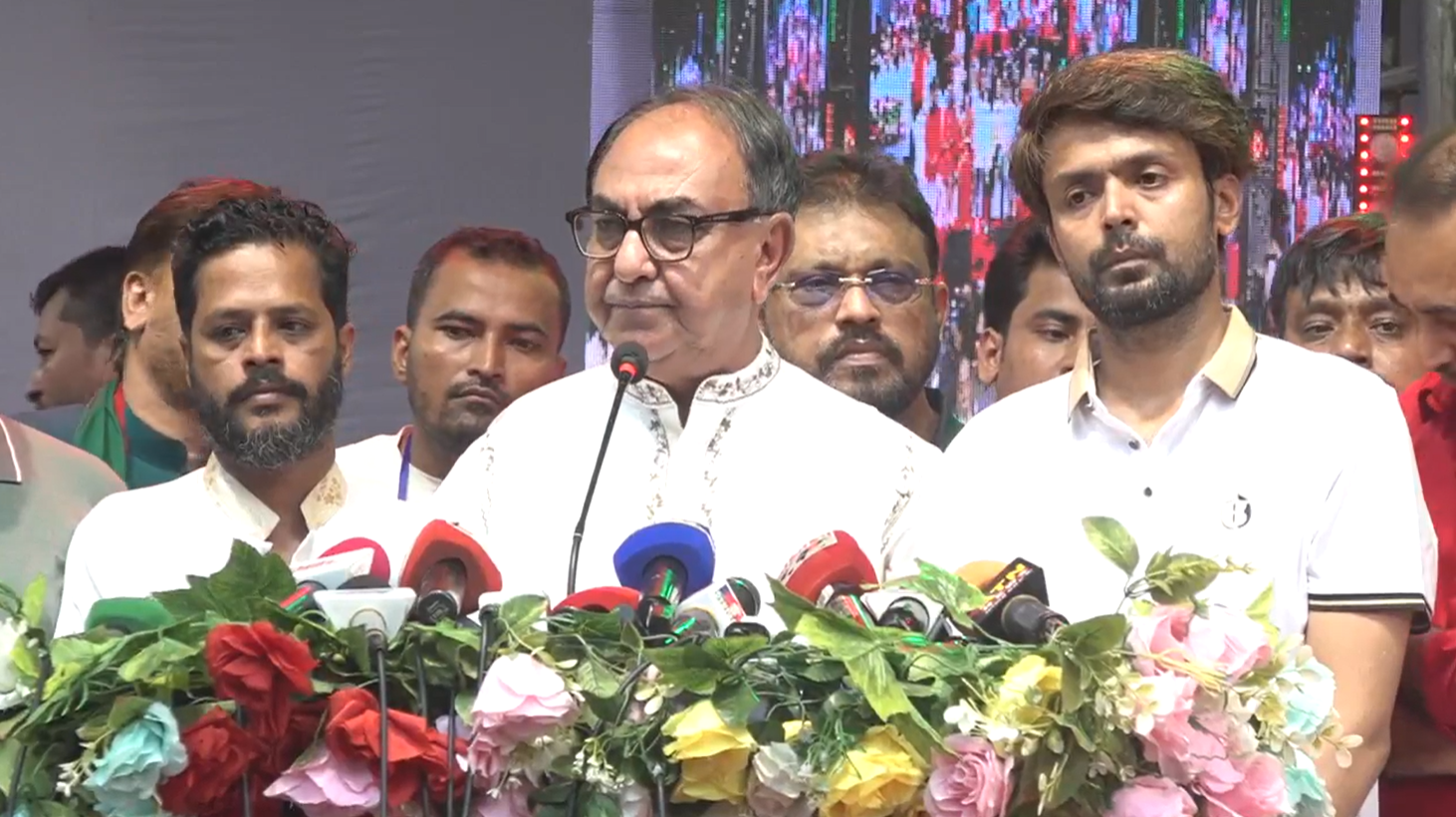 মির্জা আব্বাস: অন্তর্বর্তী সরকার দেশের অবস্থা আরও খারাপ করেছে