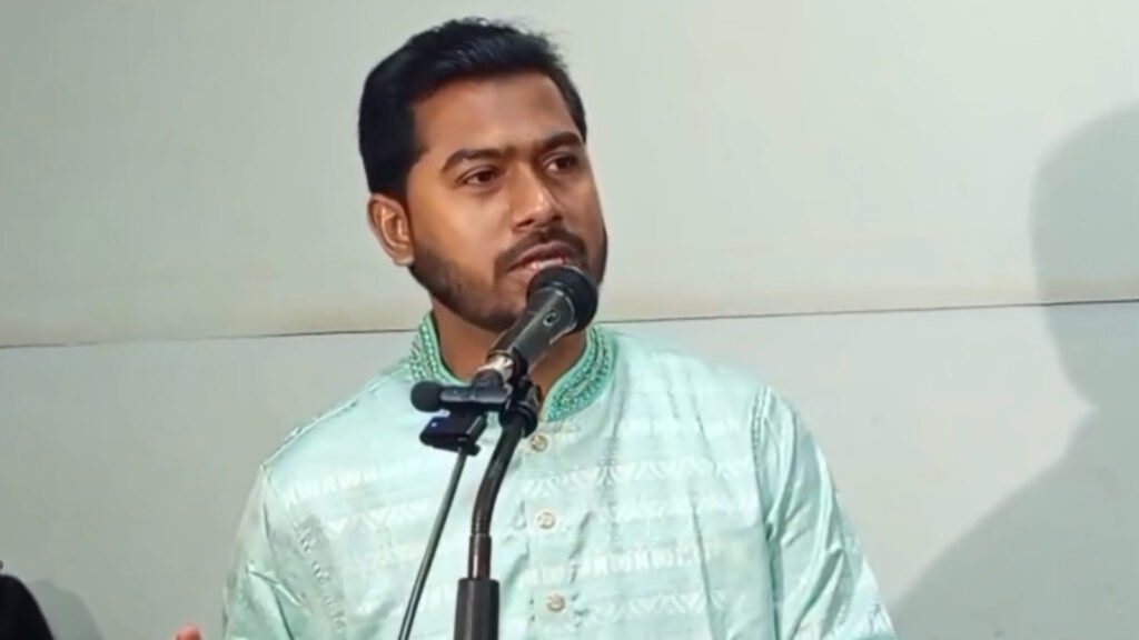 নুরুল হক নুরের দাবি: এবার বিশ্ববিদ্যালয়ে ছাত্র সংসদ নির্বাচন না হলে ৩০ বছরেও হবে না
