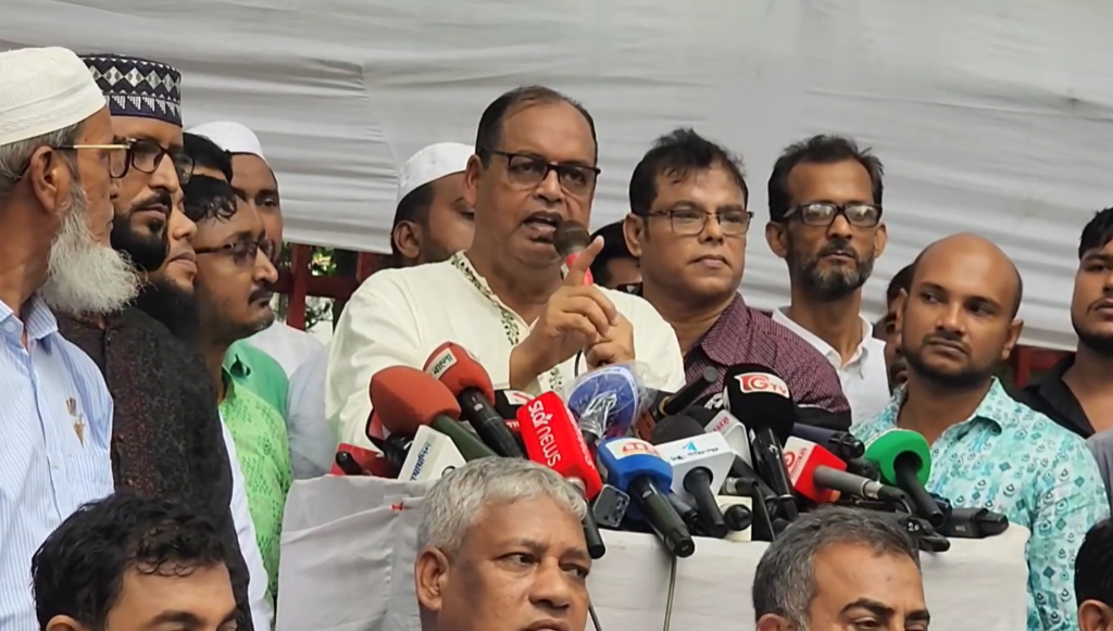 নির্বাচন ফেব্রুয়ারির মধ্যে সম্পন্ন করার দাবি: শামসুজ্জামান দুদুর