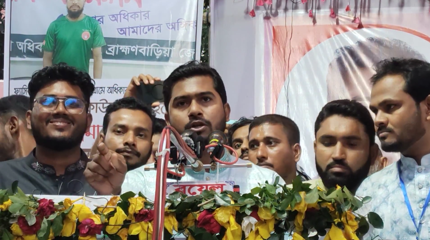 ফ্যাসিবাদ এখনও সক্রিয়: নুরুল হক নুরের সতর্কবার্তা