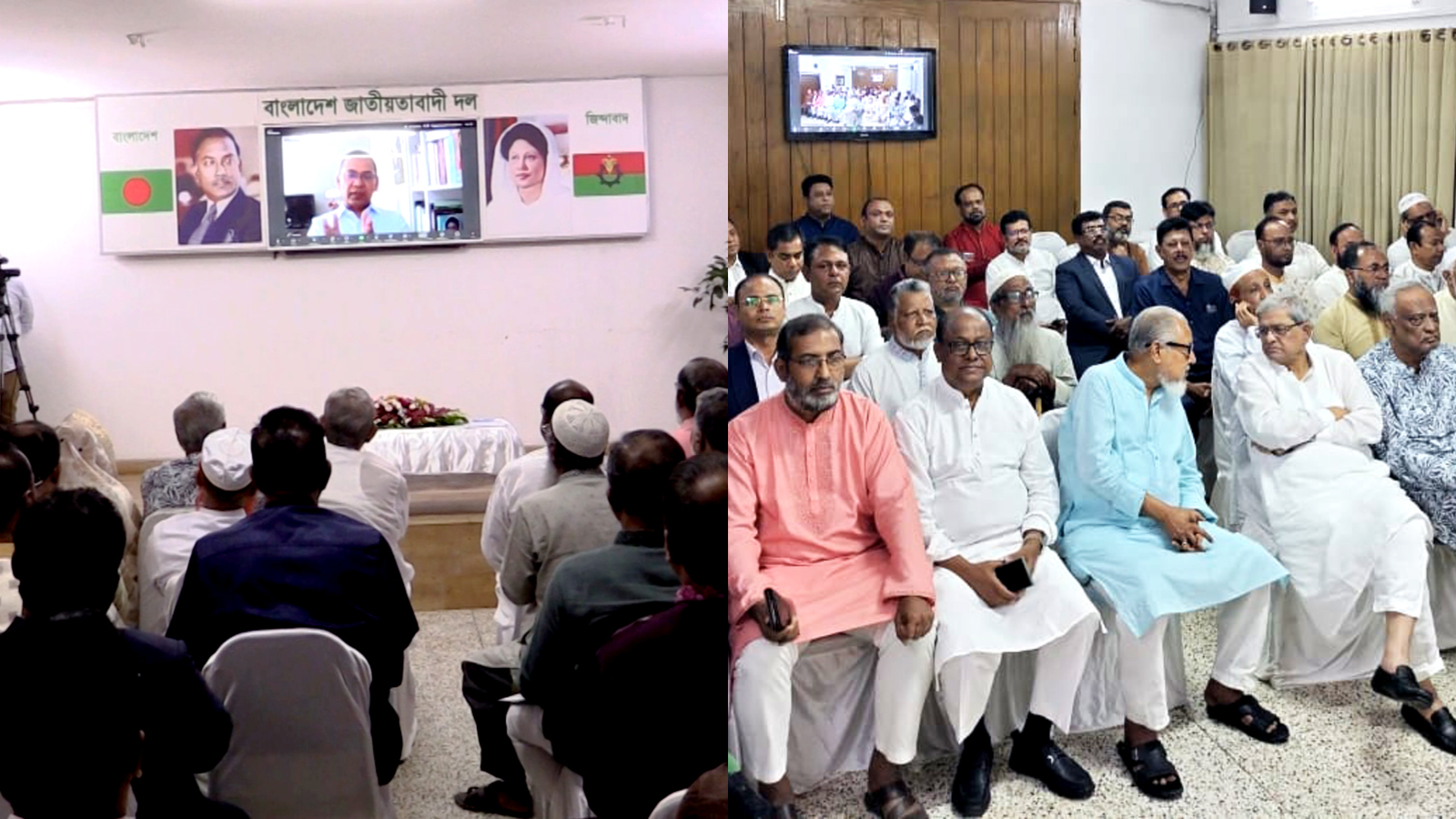একসঙ্গে সরকার গঠনের প্রতিশ্রুতি থেকে সরে আসবে না বিএনপি: তারেক রহমান