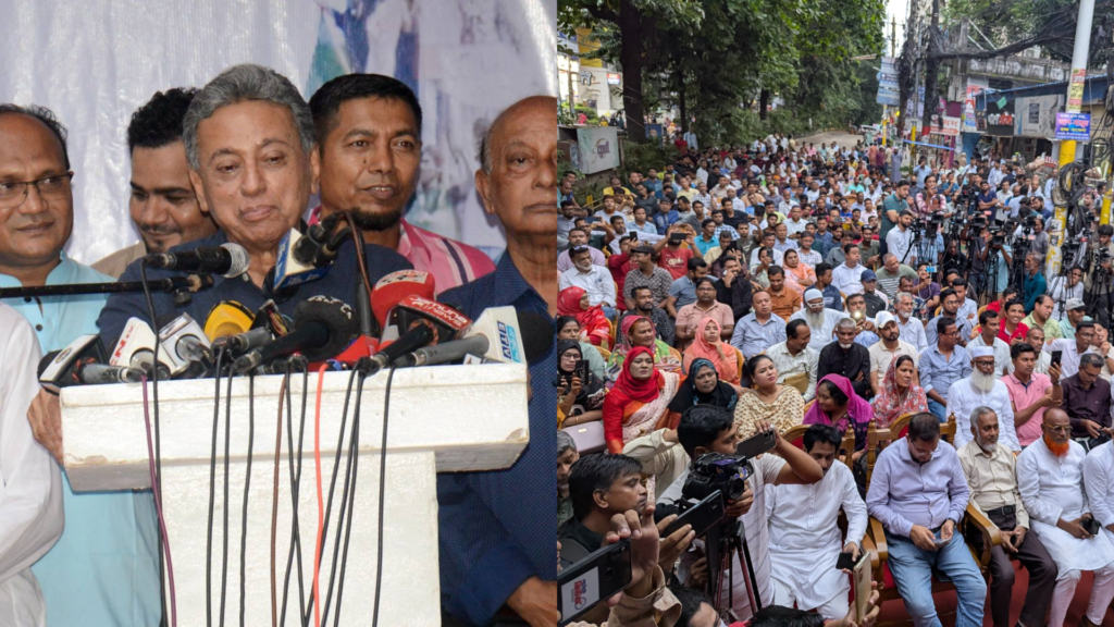 আপনাদের বিএনপির সাংবাদিক হওয়ারও দরকার নাই : আমীর খসরু