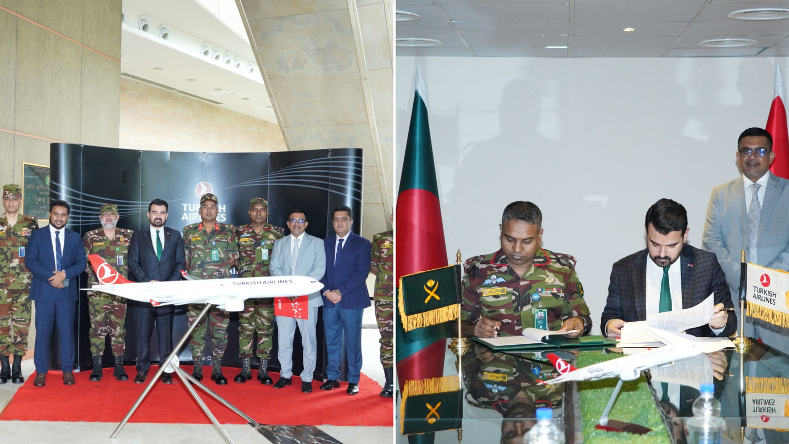 সেনা সদস্যদের জন্য টার্কিশ এয়ারলাইন্সে বিশেষ ভ্রমণ সুবিধা