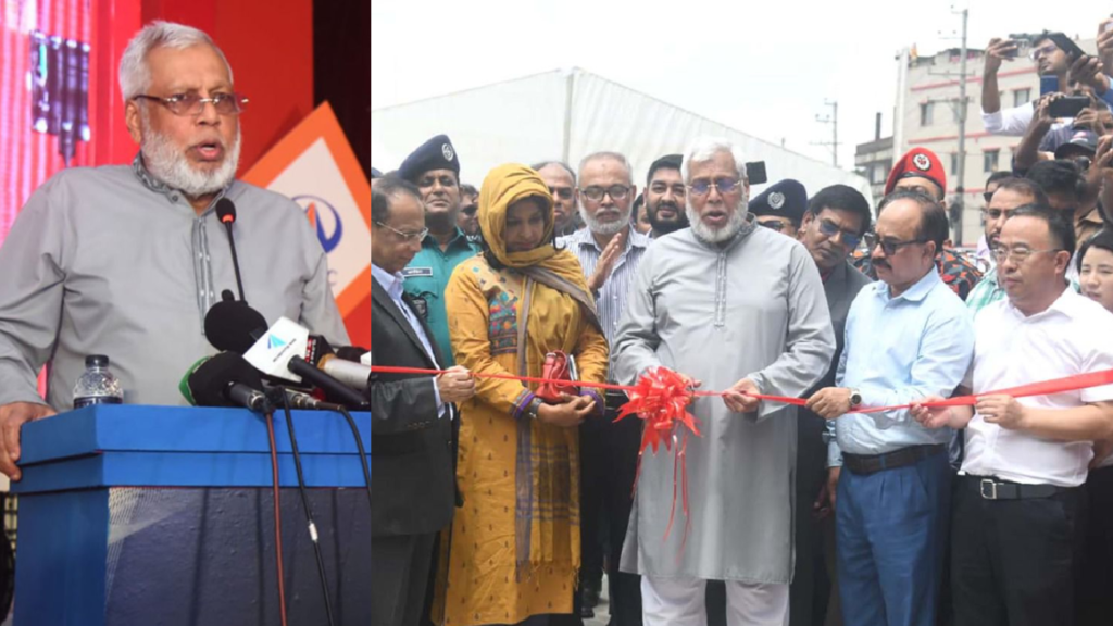 গাজীপুর-ভোগড়া থেকে পূর্বাচল: নতুন ৪-লেন বাইপাস সড়ক উদ্বোধন