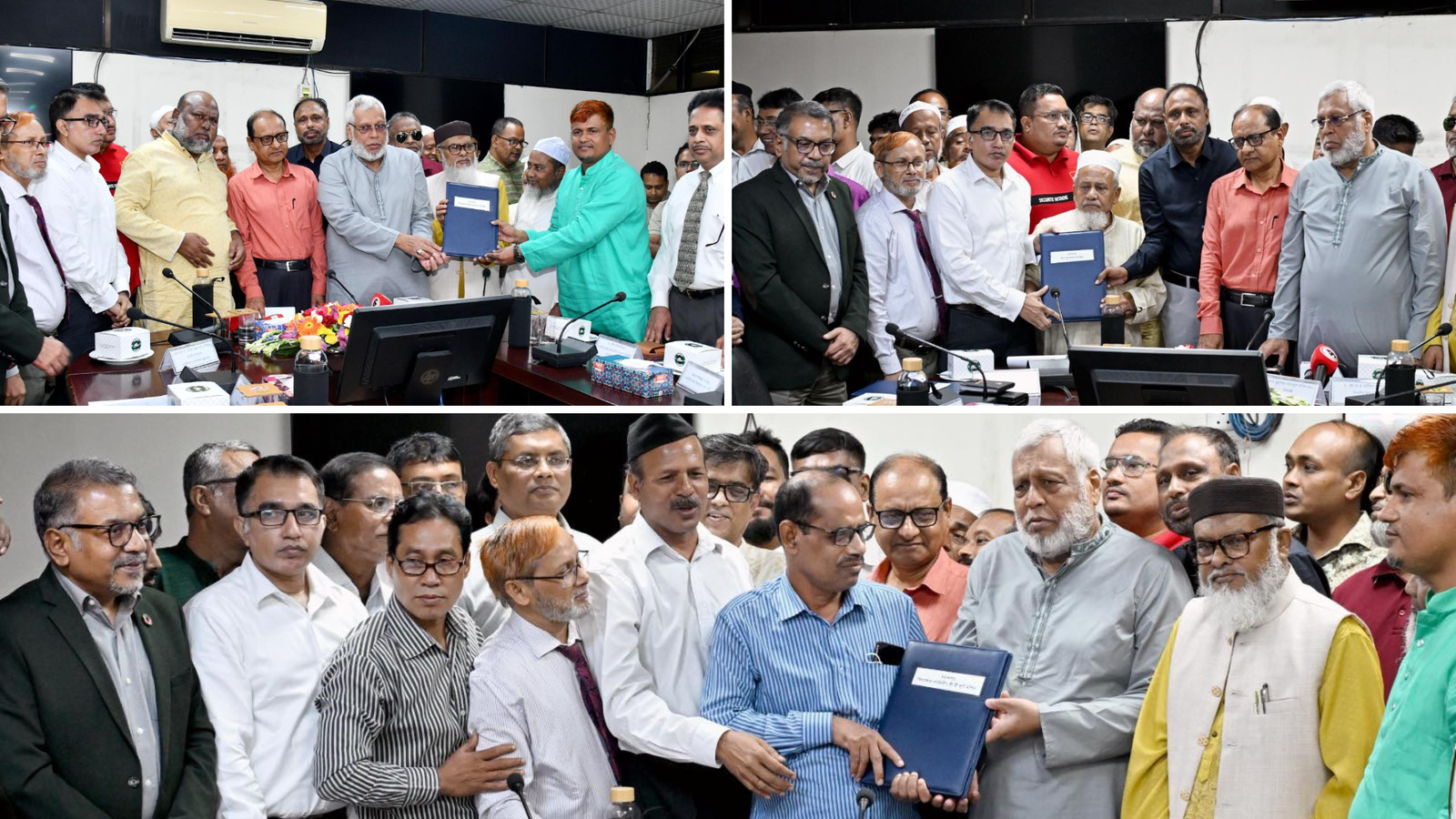 একসাথে মন্দির-মসজিদের জমি বরাদ্দ: সম্প্রীতির বার্তা দিল বাংলাদেশ রেলওয়ে