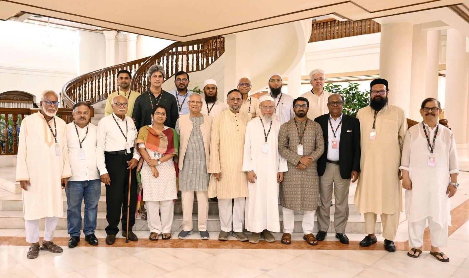 ‘এবারের নির্বাচন হবে আনন্দমুখর পরিবেশে’ – প্রধান উপদেষ্টা ড. ইউনূস