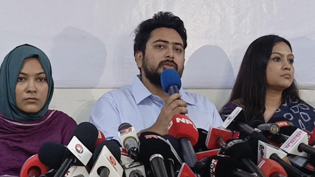 আখতার হোসেনের ওপর হামলার প্রতিবাদে এনসিপির তিন দফা দাবি