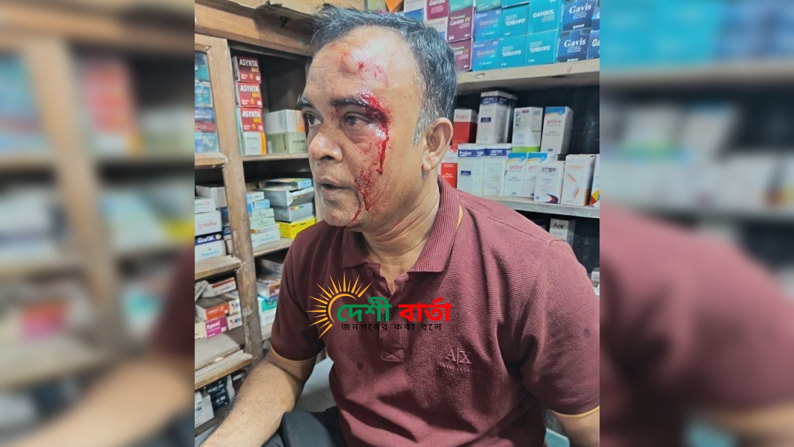 সাংবাদিক মাহবুবুর রহমানের ওপর হামলা