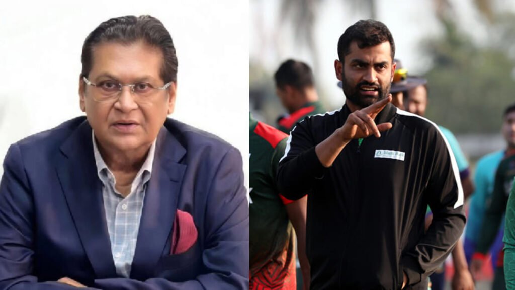 ক্রিকেট বোর্ডে রাজনীতি চলবে না: তামিমের প্রার্থী হওয়ার পর লবির মন্তব্য